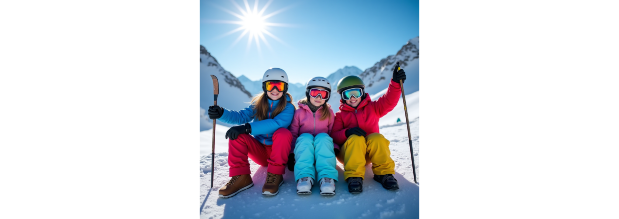 Skiferie i Funsfjllen - Skandinaviens strste familieomrde venter p dig