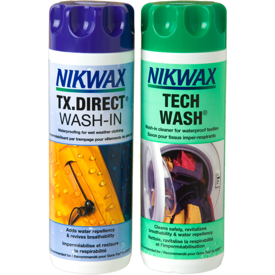 Nikwax Twinpack - Tech Wash - weareskiers