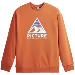  Authentic Crew Red Clay