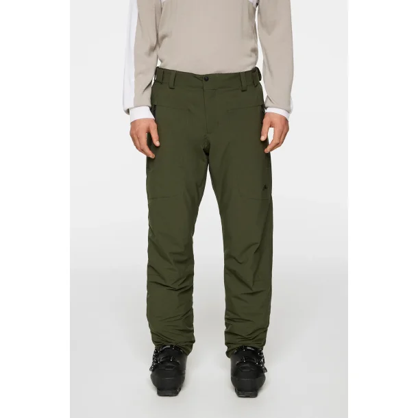 Clarke Pant Forest Green