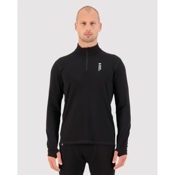 Cascade Merino Baselayer 1/4 Zip