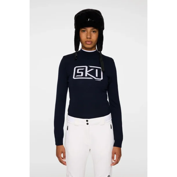 Miracle Knitted Sweater Navy