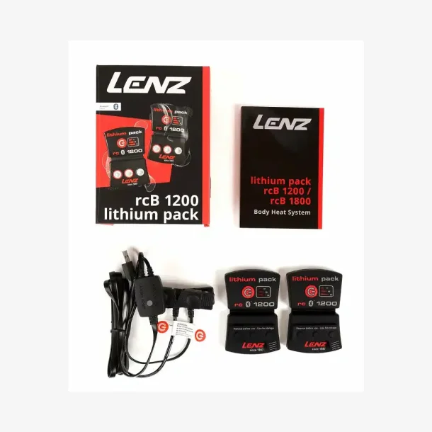 Rcb 1200 Lithium Pack
