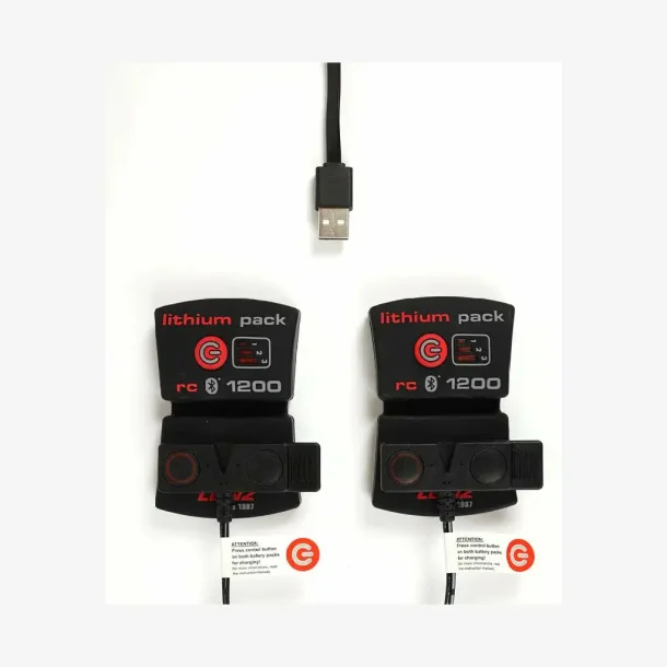 Rcb 1200 Lithium Pack