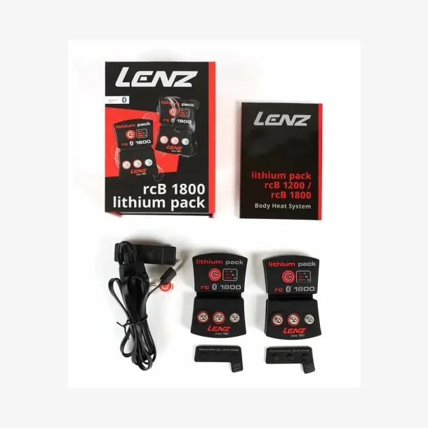 Rcb 1800 Lithium Pack