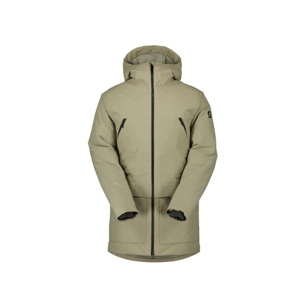 Tech Parka Dust Grey