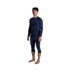 X-Ential 3/4 Tights Marine