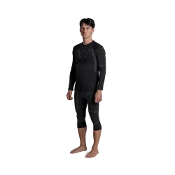 X-Ential 3/4 Tights Black