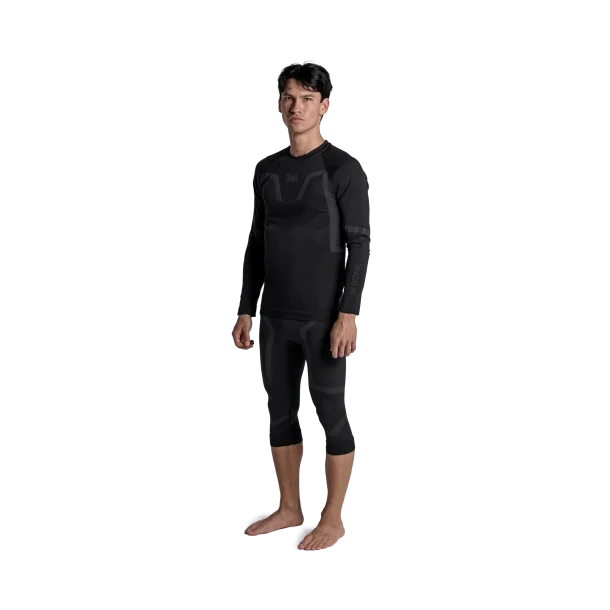 X-Ential 3/4 Tights Black