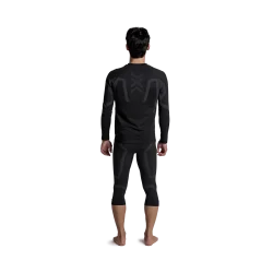 X-Ential 3/4 Tights Black