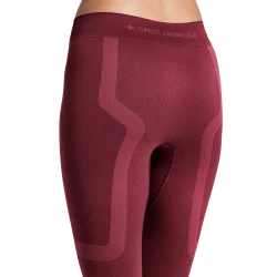 X-Ential Long Tights W Oxide Red