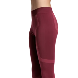 X-Ential Long Tights W Oxide Red