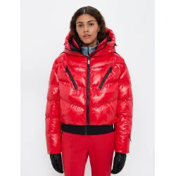 Noelle Puffer Poinsetta