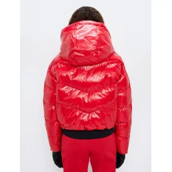 Noelle Puffer Poinsetta