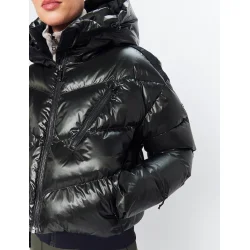 Noelle Puffer Italian Green
