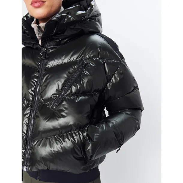 Noelle Puffer Italian Green