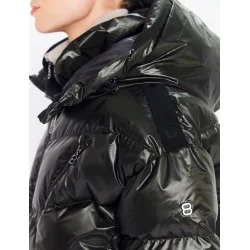 Noelle Puffer Italian Green