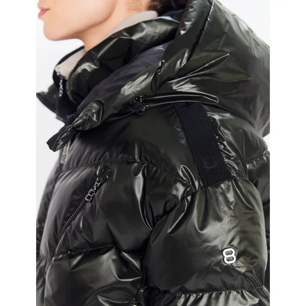 Noelle Puffer Italian Green
