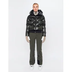 Noelle Puffer Italian Green