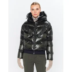 Noelle Puffer Italian Green