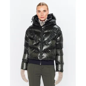 Noelle Puffer Italian Green
