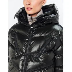 Noelle Puffer Italian Green
