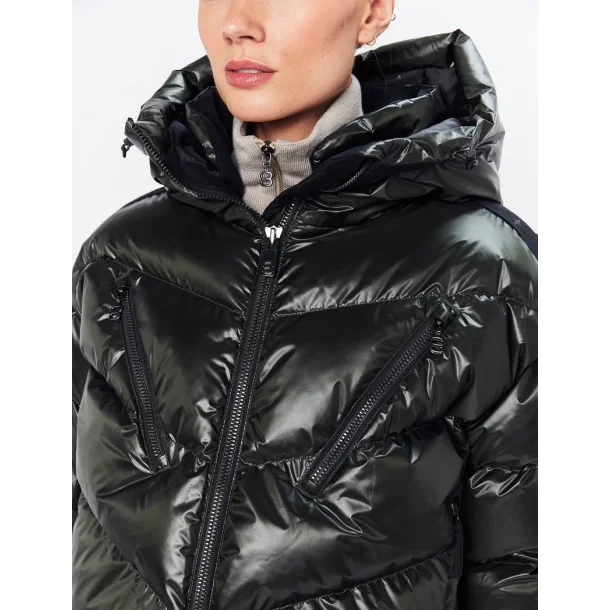Noelle Puffer Italian Green