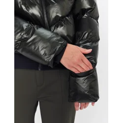Noelle Puffer Italian Green