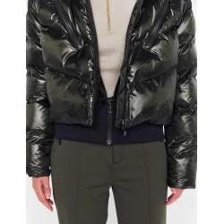 Noelle Puffer Italian Green