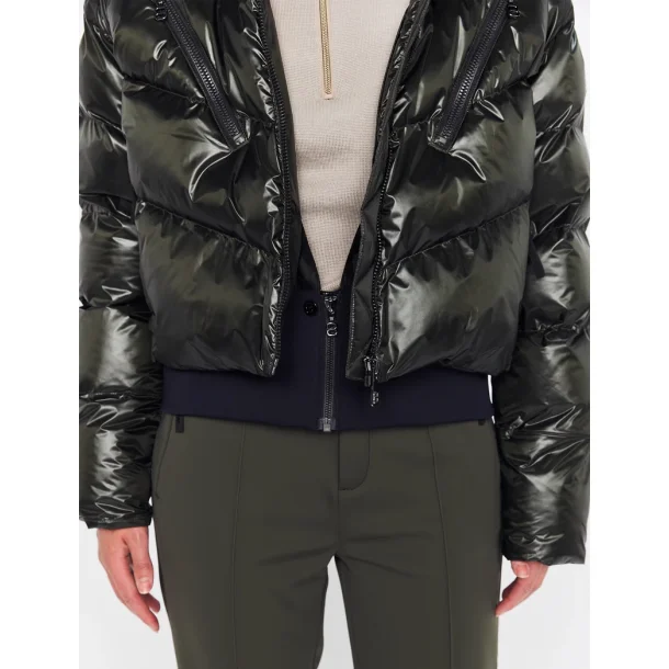 Noelle Puffer Italian Green