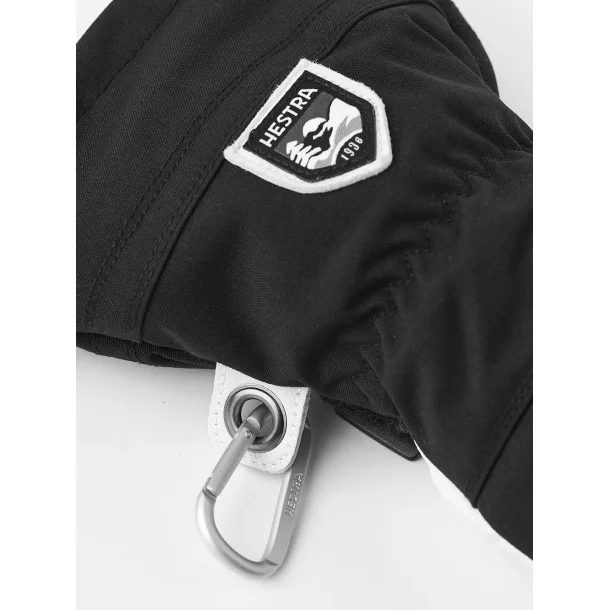 Army Leather Heli Ski 5 Finger