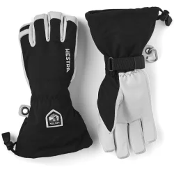 Army Leather Heli Ski 5 Finger