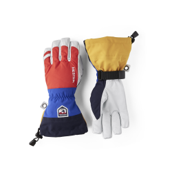 Army Leather Heli Ski 5 Finger
