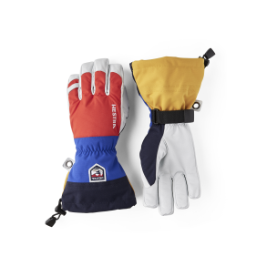 Army Leather Heli Ski 5 Finger