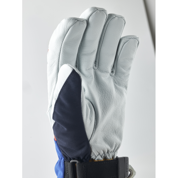 Army Leather Heli Ski 5 Finger