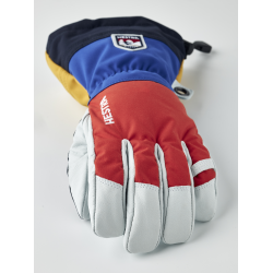 Army Leather Heli Ski 5 Finger