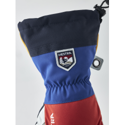 Army Leather Heli Ski 5 Finger