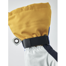Army Leather Heli Ski 5 Finger