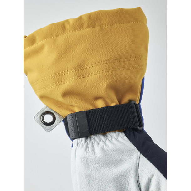 Army Leather Heli Ski 5 Finger