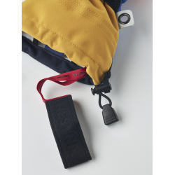 Army Leather Heli Ski 5 Finger