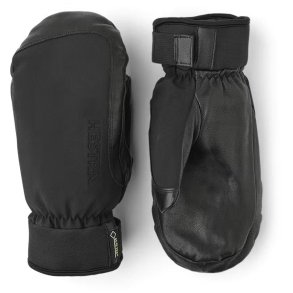 Alpine Short Goretex Mitt Sort