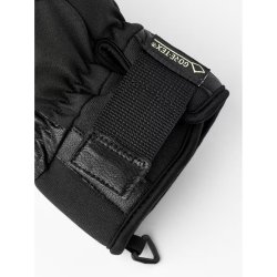 Alpine Short Goretex Mitt Sort