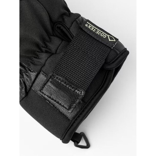 Alpine Short Goretex Mitt Sort