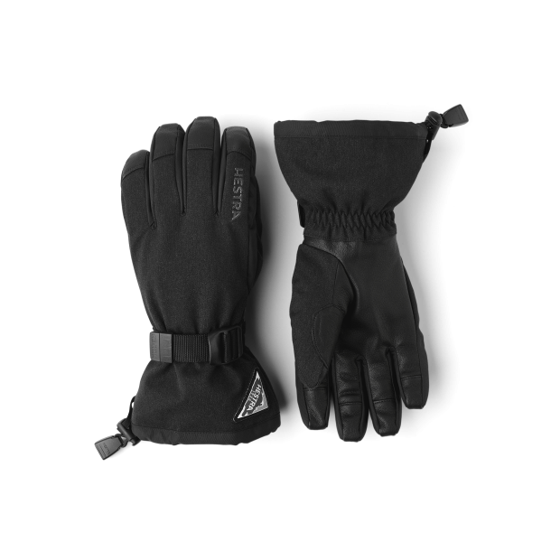 Powder Gauntlet 5-finger Black