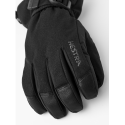 Powder Gauntlet 5-finger Black