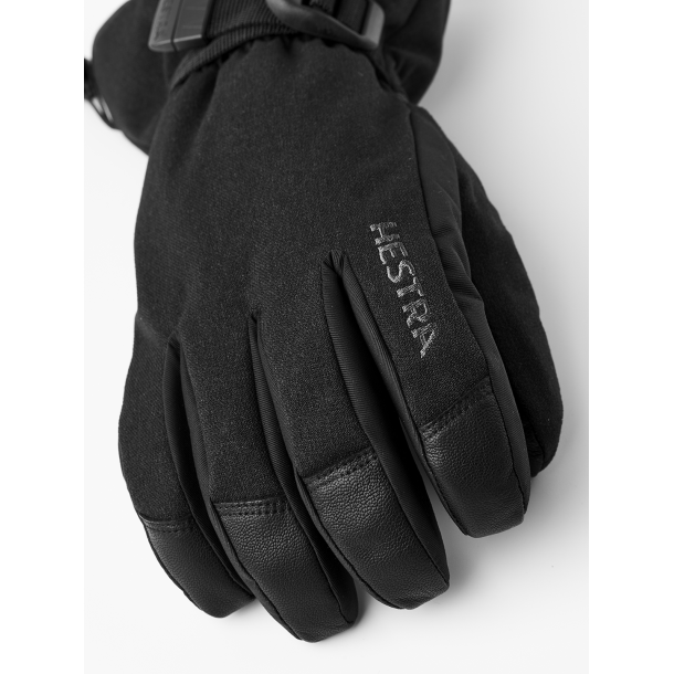 Powder Gauntlet 5-finger Black