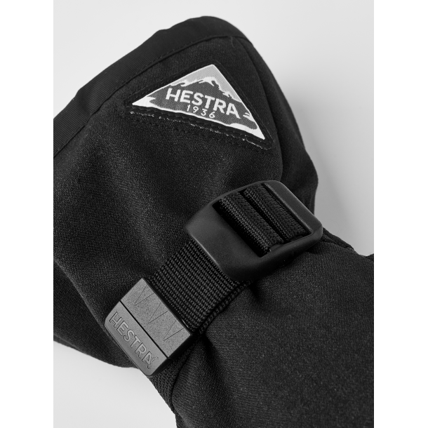 Powder Gauntlet 5-finger Black