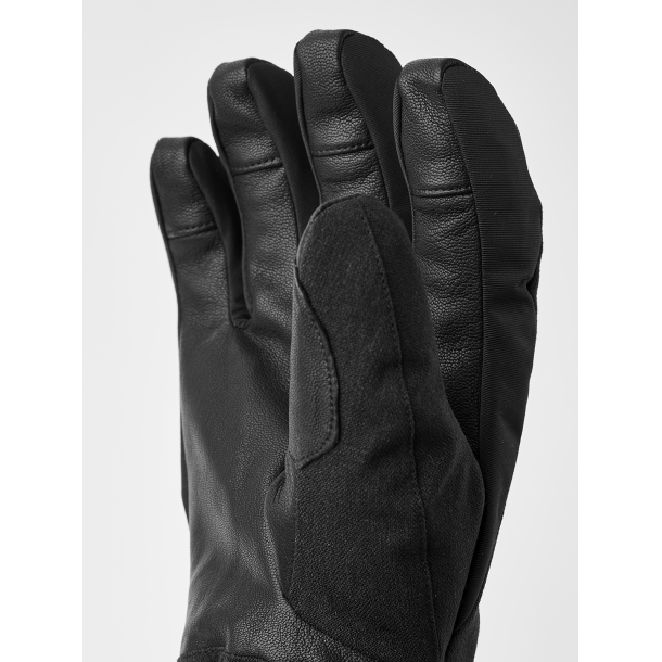 Powder Gauntlet 5-finger Black