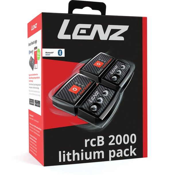 Rcb 2000 Lithium Pack