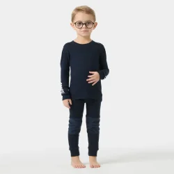K Lifa Merino Set Navy